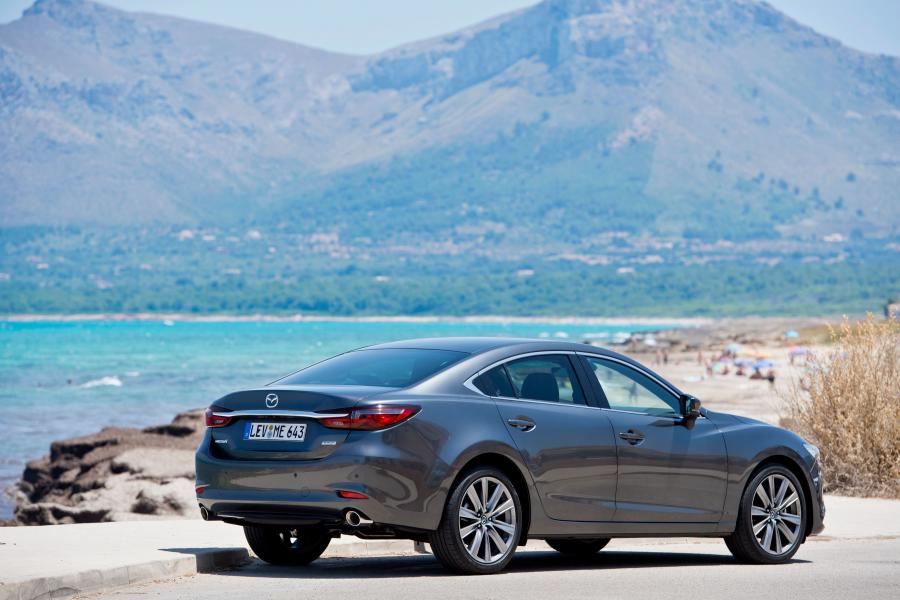  Mazda6 (GJ) 2018 года  (WW) (фото 12 из 45)